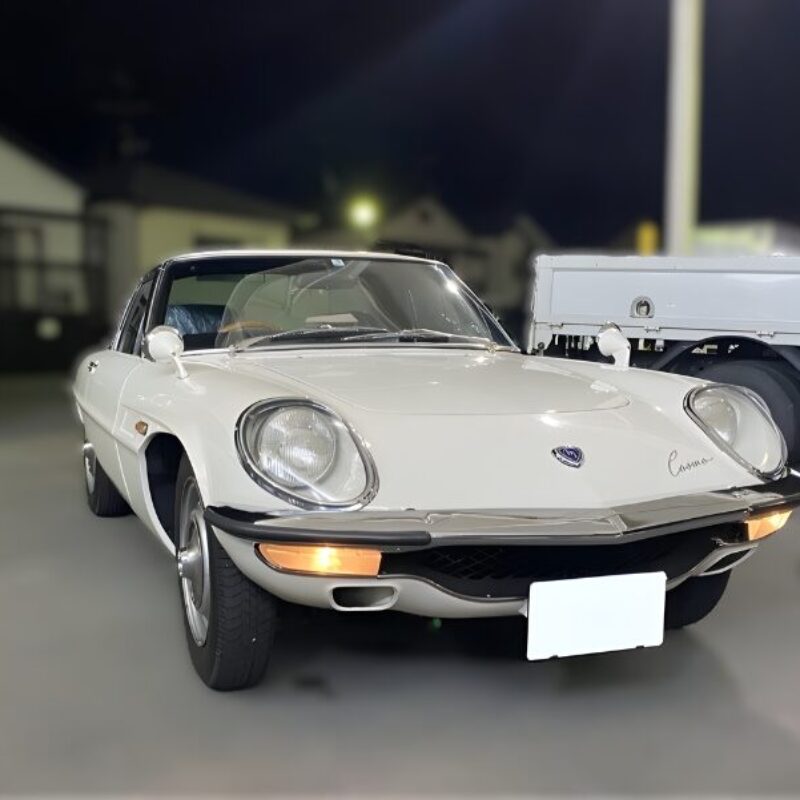 Mazda Cosmo Sports L10B 1970 70,000km