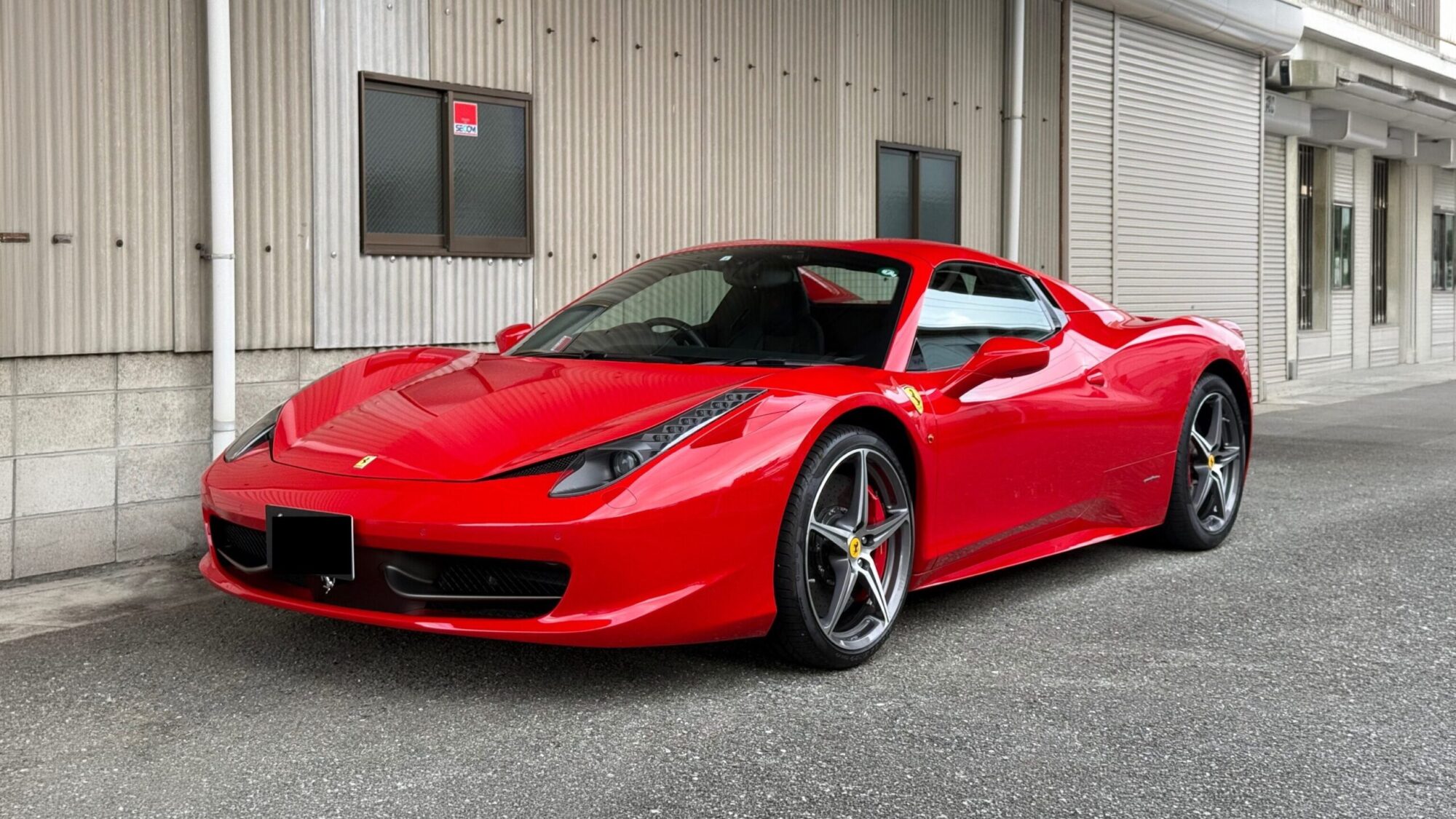 Ferrari 458 Spider 2015 8,000km