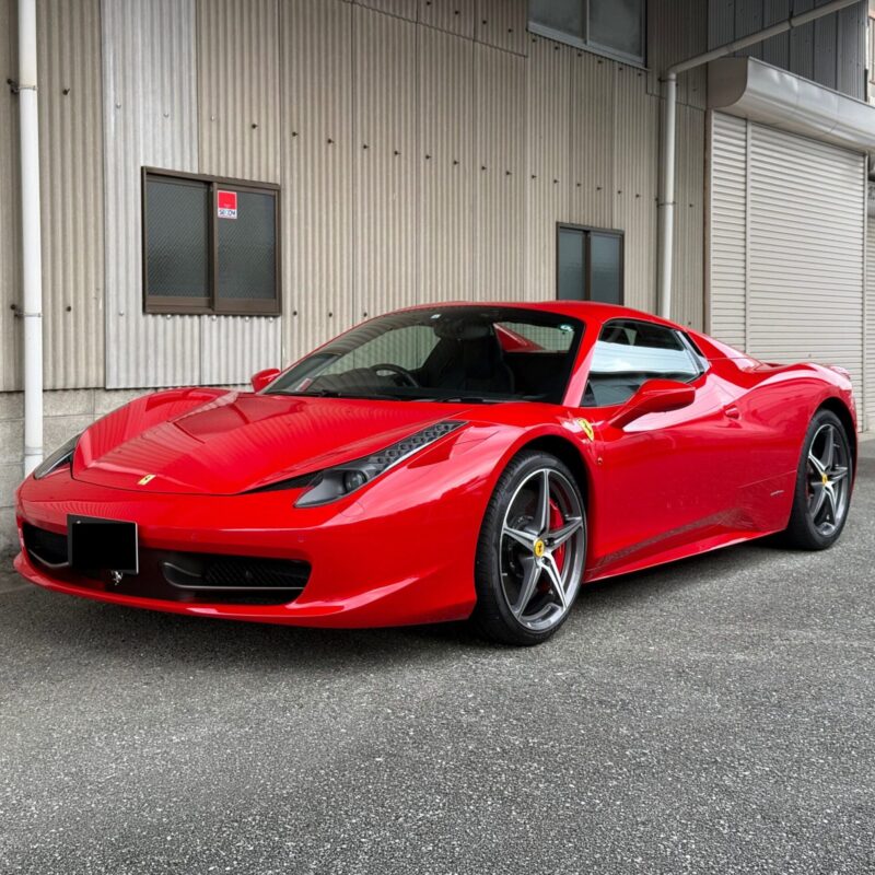 Ferrari 458 Spider 2015 8,000km