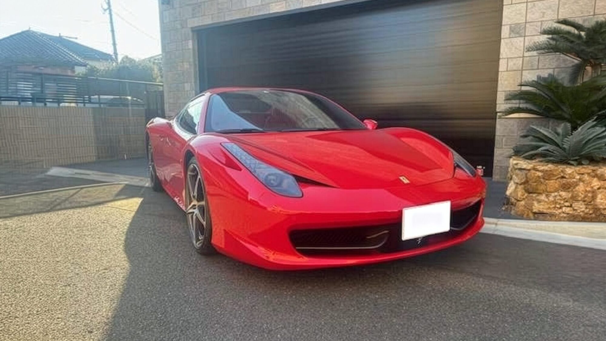 Ferrari 458 Spider 2014 2,850km