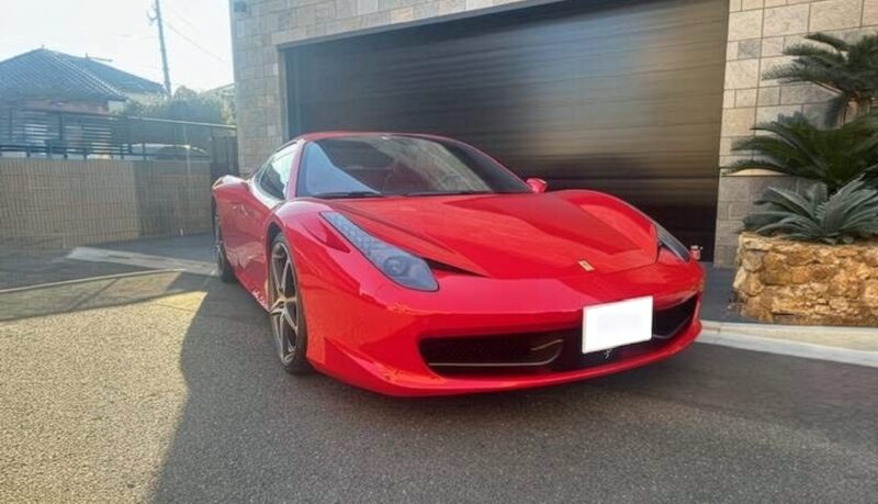 Ferrari 458 Spider 2014 2,850km