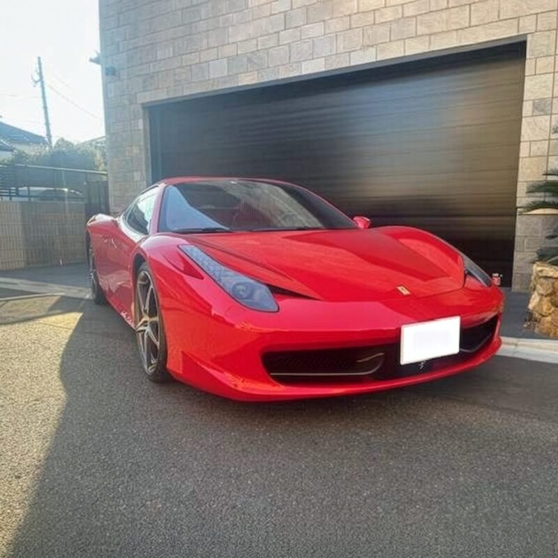 Ferrari 458 Spider 2014 2,850km