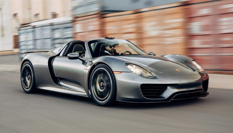 ポルシェ 918 スパイダー US spec 8,050km 2015