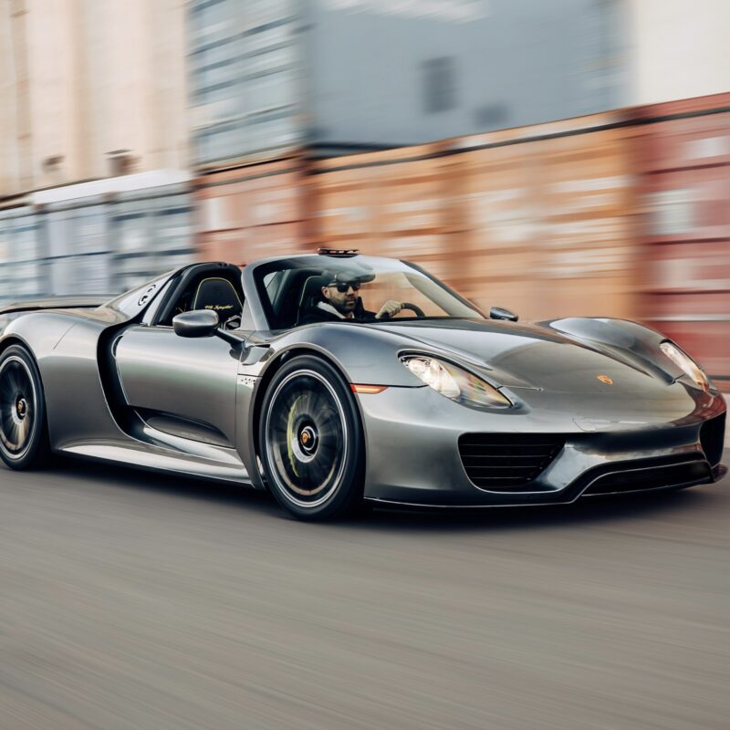 ポルシェ 918 スパイダー US spec 8,050km 2015