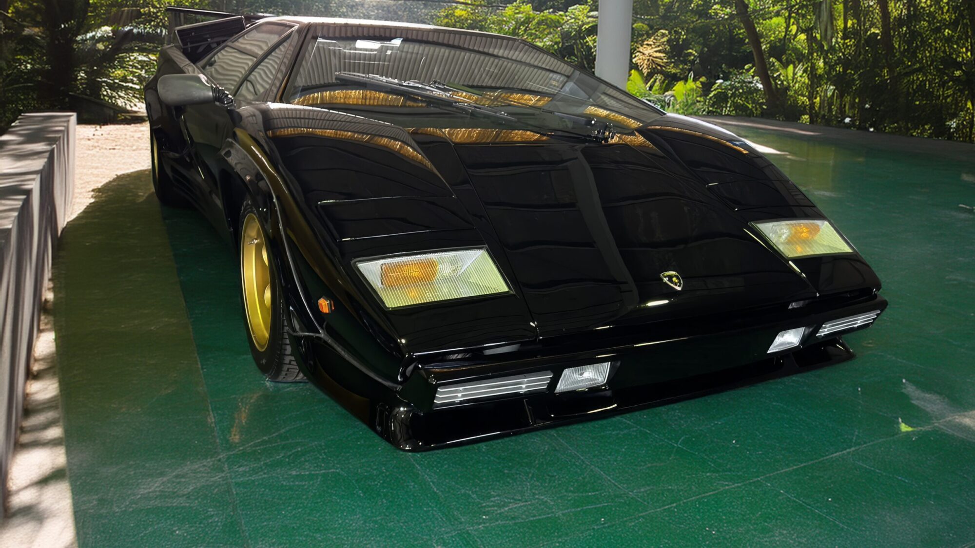 Lamborghini Countach LP5000QV US spec 1988 86,000km
