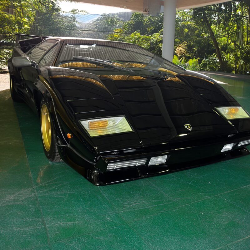 Lamborghini Countach LP5000QV US spec 1988 86,000km