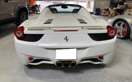 Ferrari 458 Spider 2013 7,000km