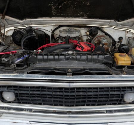 The Unmatched Power of the AMC 401 V8.