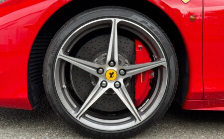 Ferrari 458 Spider 2015 8,000km