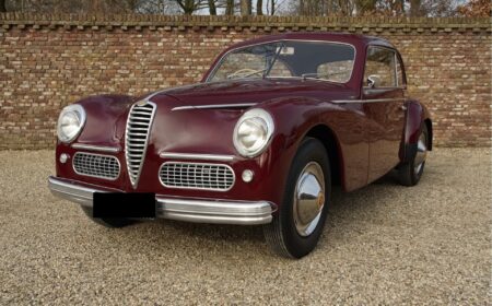 アルファ ロメオ 6C 2500 スポーツ ベルリーナ GT 1953 62,575km