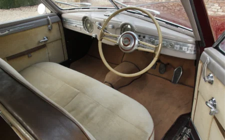 アルファ ロメオ 6C 2500 スポーツ ベルリーナ GT 1953 62,575km