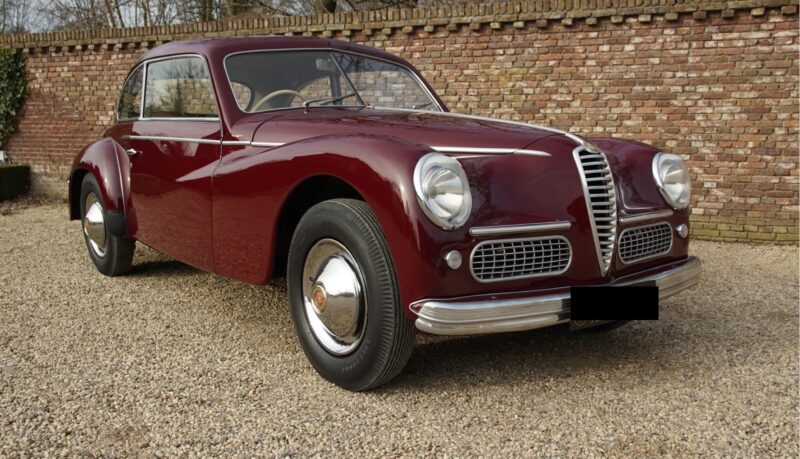 アルファ ロメオ 6C 2500 スポーツ ベルリーナ GT 1953 62,575km