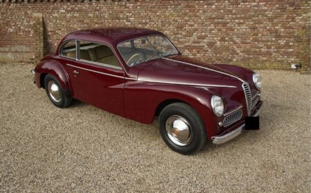 アルファ ロメオ 6C 2500 スポーツ ベルリーナ GT 1953 62,575km