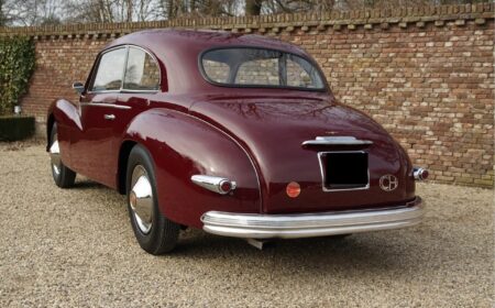 アルファ ロメオ 6C 2500 スポーツ ベルリーナ GT 1953 62,575km