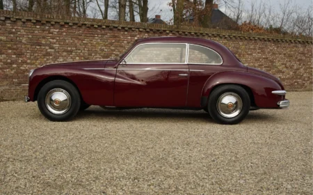 アルファ ロメオ 6C 2500 スポーツ ベルリーナ GT 1953 62,575km