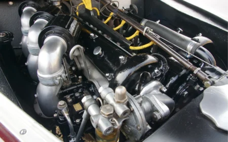 アルファ ロメオ 6C 2500 スポーツ ベルリーナ GT 1953 62,575km