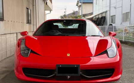 Ferrari 458 Spider 2015 8,000km