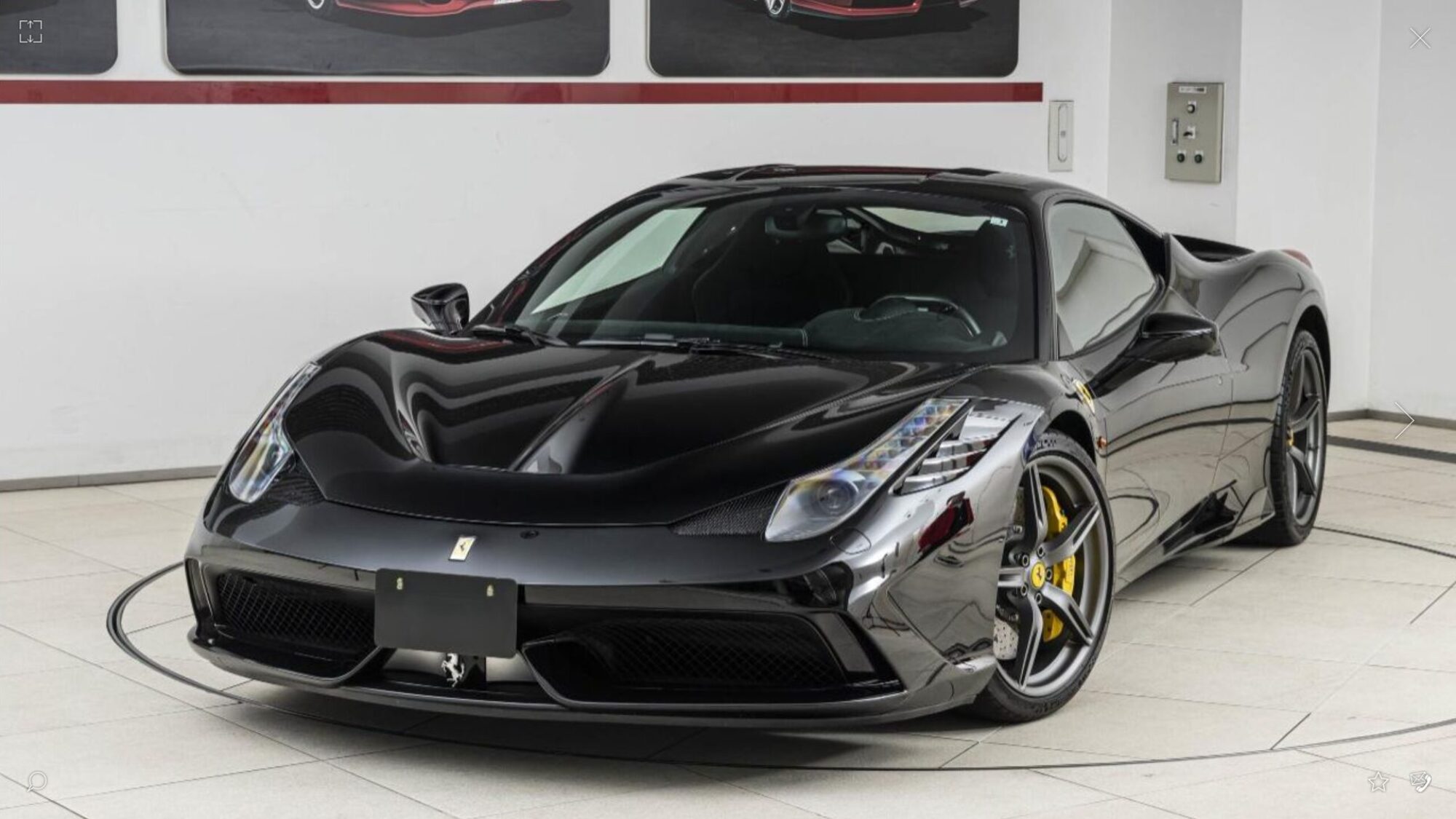 Ferrari Speciale Nero 2014 15,000km