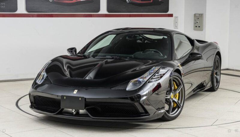 Ferrari Speciale Nero 2014 15,000km