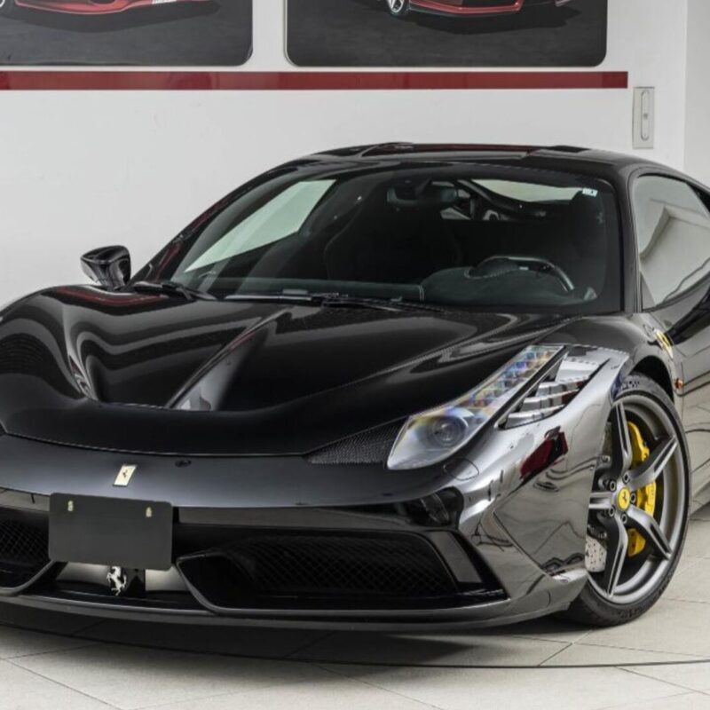 Ferrari Speciale Nero 2014 15,000km