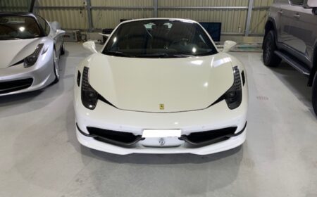 Ferrari 458 Spider 2013 7,000km