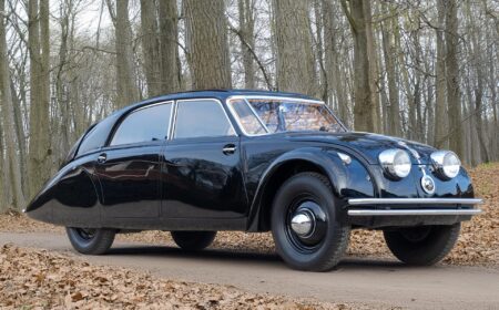 タトラ T77A「未来から来た自動車」1935 1km