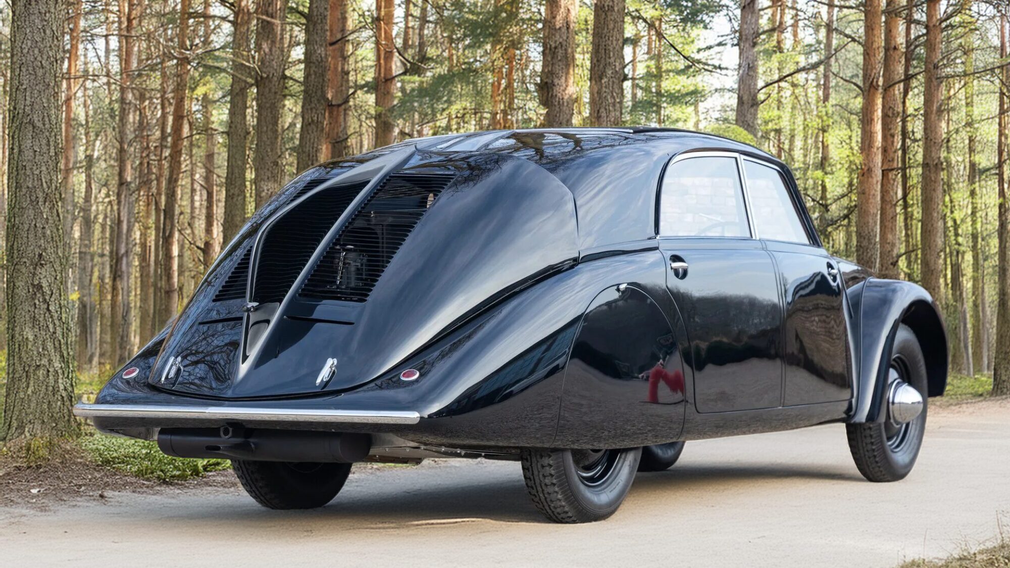 タトラ T77A「未来から来た自動車」1935 1km