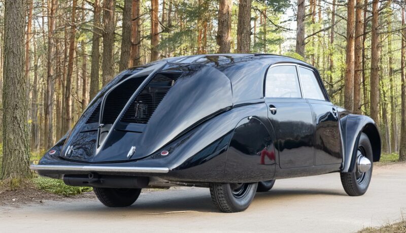 タトラ T77A「未来から来た自動車」1935 1km