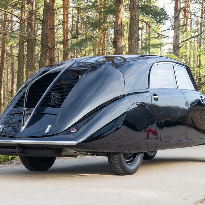 タトラ T77A「未来から来た自動車」1935 1km
