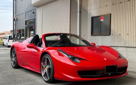 Ferrari 458 Spider 2015 8,000km