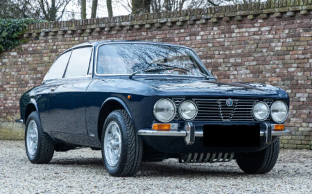 アルファロメオ 1300 GT ジュニア ベルトーネ 1971 32,931km