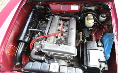 アルファロメオ ジュリア 1300 ヌオーヴァ スーパー 1975 11,933km