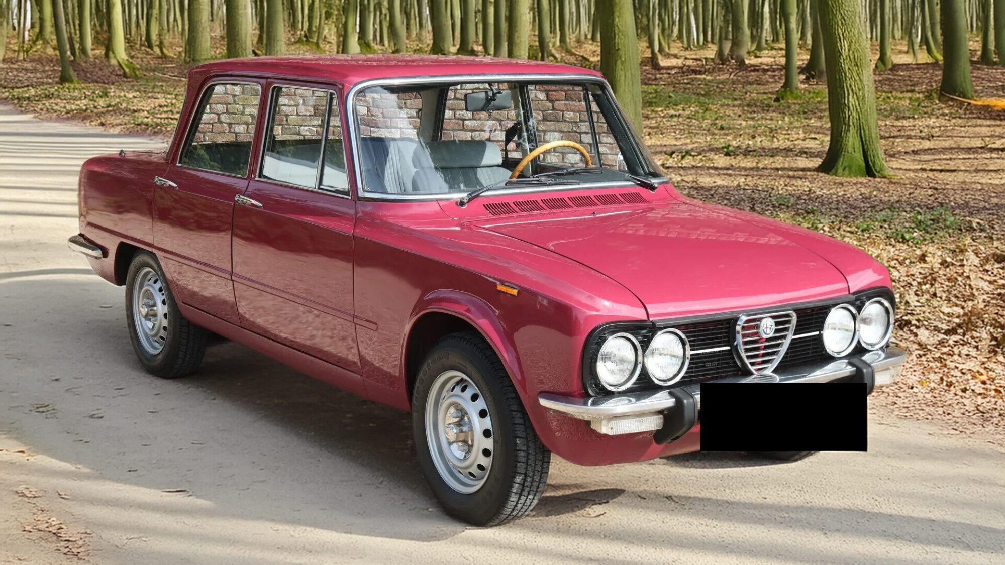 アルファロメオ ジュリア 1300 ヌオーヴァ スーパー 1975 11,933km