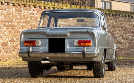 アルファロメオ ジュリア 1600 S Scioneri 1968 34,711km