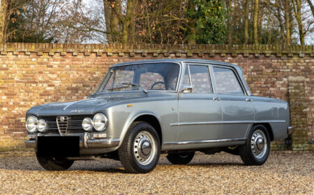 アルファロメオ ジュリア 1600 S Scioneri 1968 34,711km