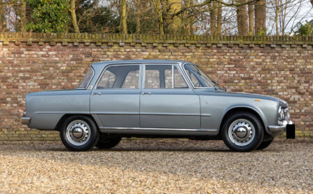 アルファロメオ ジュリア 1600 S Scioneri 1968 34,711km