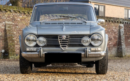 アルファロメオ ジュリア 1600 S Scioneri 1968 34,711km
