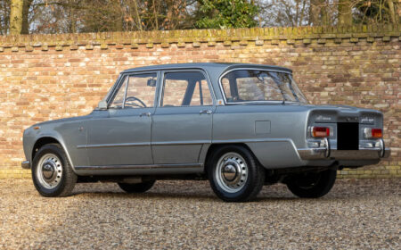 アルファロメオ ジュリア 1600 S Scioneri 1968 34,711km