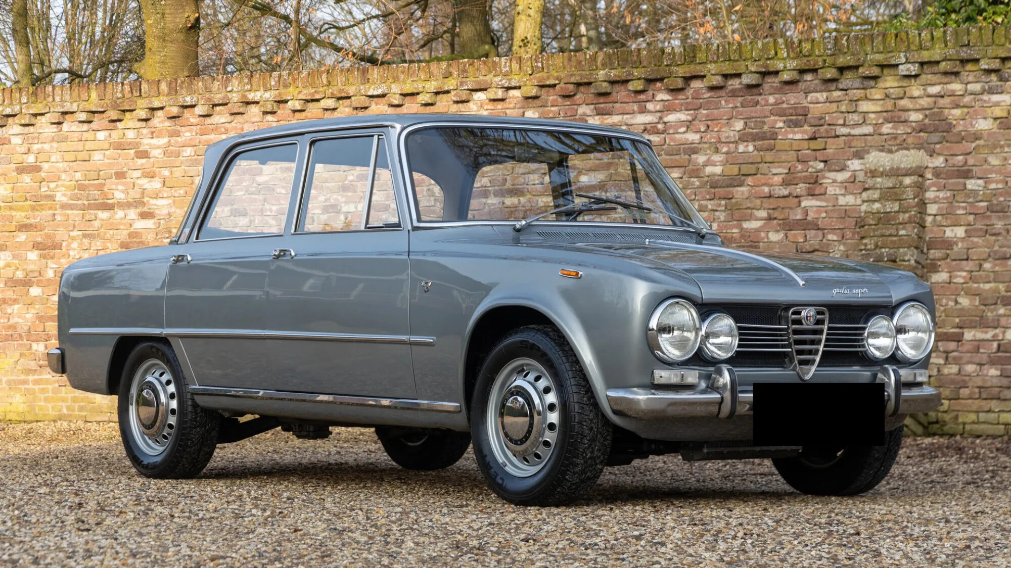 アルファロメオ ジュリア 1600 S Scioneri 1968 34,711km