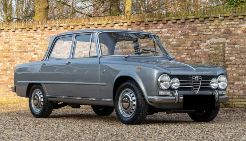 アルファロメオ ジュリア 1600 S Scioneri 1968 34,711km