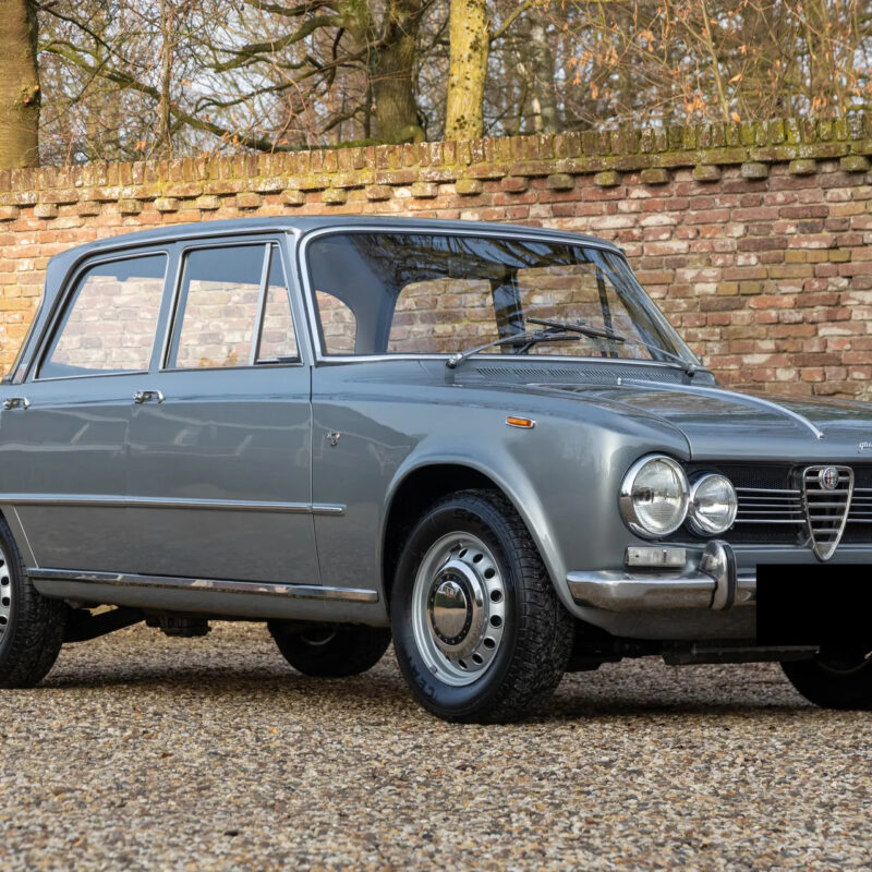 アルファロメオ ジュリア 1600 S Scioneri 1968 34,711km