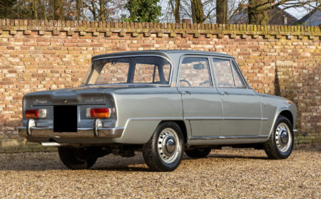 アルファロメオ ジュリア 1600 S Scioneri 1968 34,711km