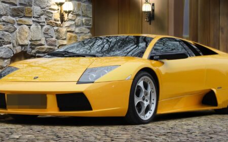 ランボルギーニ ムルシエラゴ 2002 60,019km