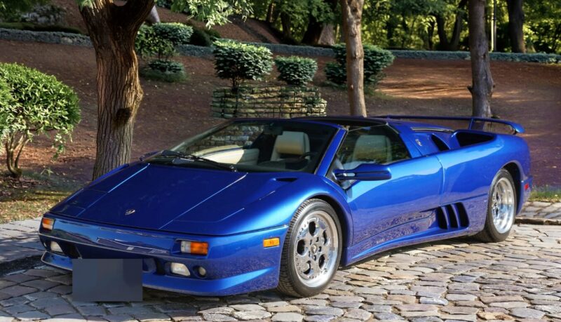 ランボルギー二 ディアブロ ロードスター VT 1996 35,439km