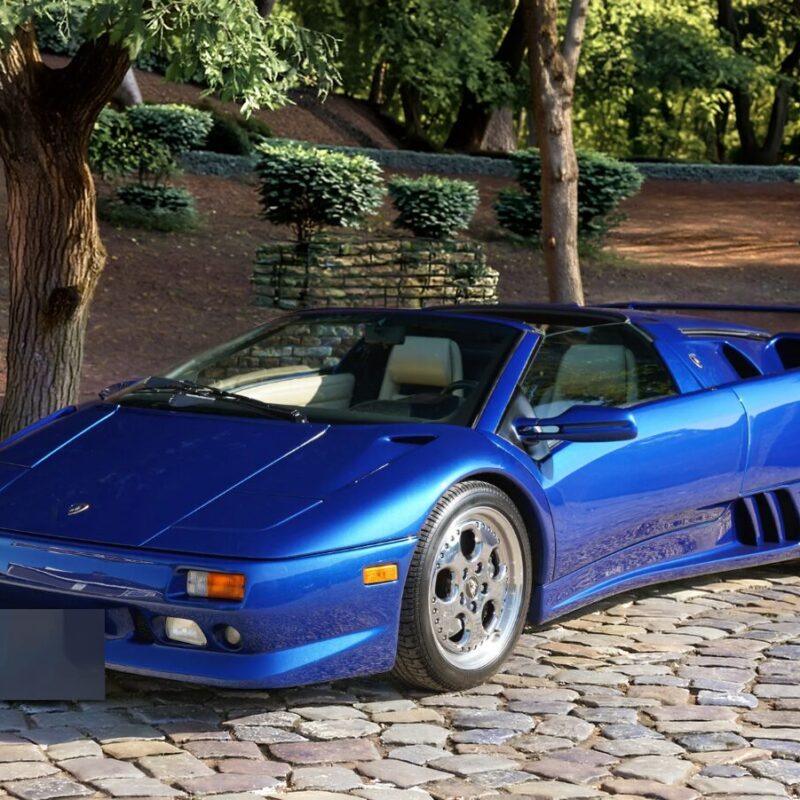 ランボルギー二 ディアブロ ロードスター VT 1996 35,439km