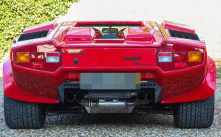ランボルギーニ カウンタック 5000 QV 52,890km