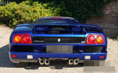 ランボルギー二 ディアブロ ロードスター VT 1996 35,439km