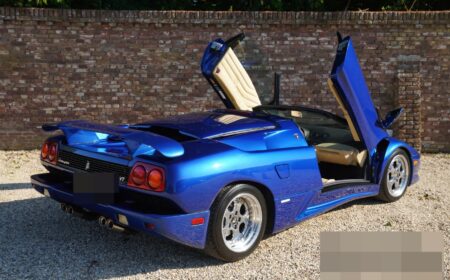 ランボルギー二 ディアブロ ロードスター VT 1996 35,439km