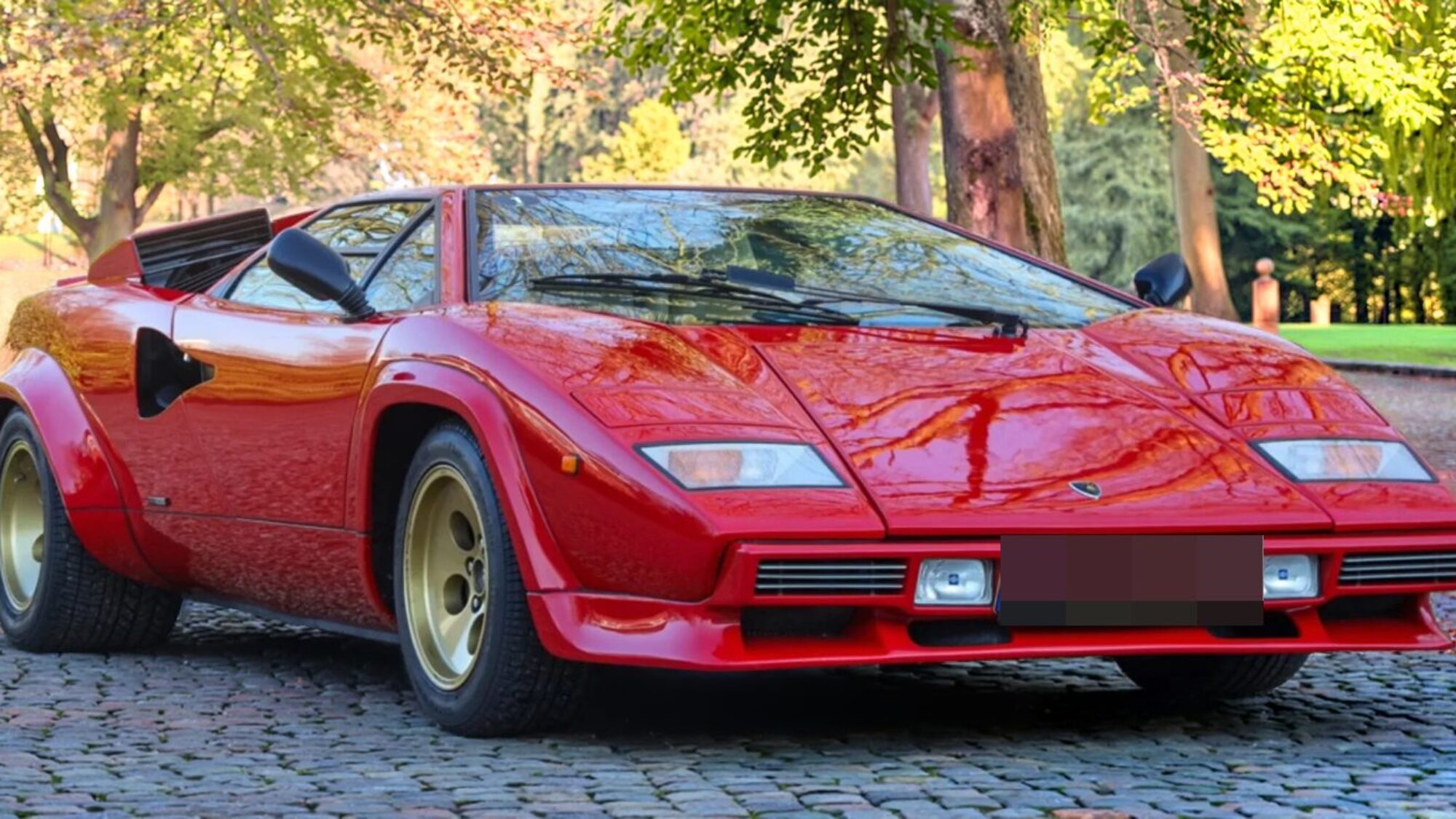 ランボルギーニ カウンタック 5000 QV 52,890km