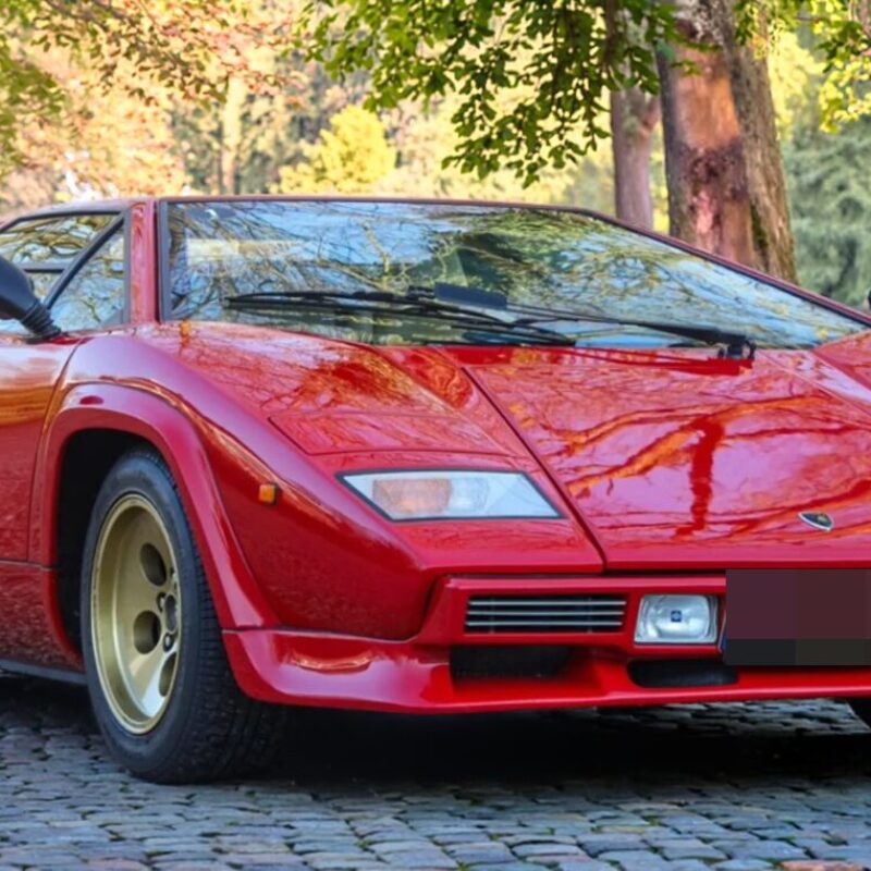 ランボルギーニ カウンタック 5000 QV 52,890km
